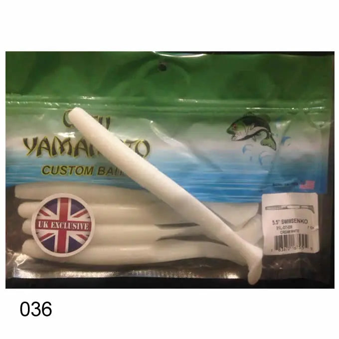 5.5-Inch Swim Senko – Ultimate Action, Irresistible Bites from Bass, Pollack, Pike and Zander (Copy) SPRITE Fishing