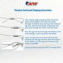 AFW SURFSTRAND 1x7 Titanium Leader Wire SPRITE Fishing
