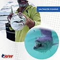AFW SURFSTRAND 1x7 Titanium Leader Wire SPRITE Fishing
