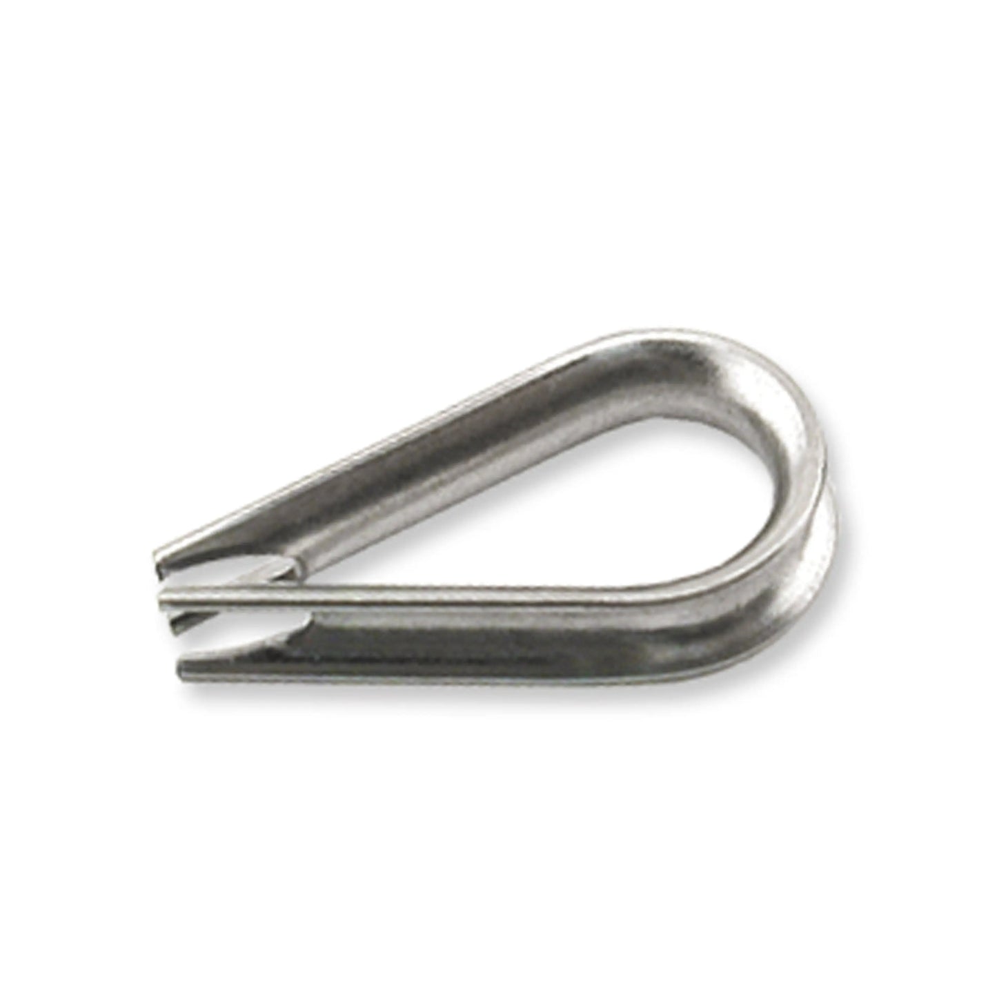 AFW Stainless Steel Thimbles - Teardrop-Shaped SPRITE Fishing