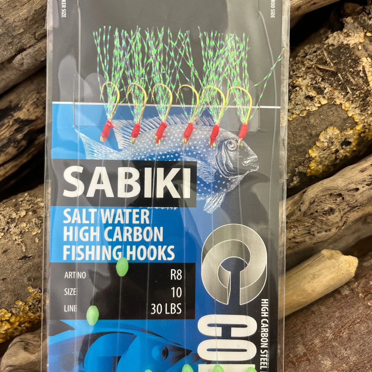 Coral 6-Hook Sabikis SPRITE Fishing