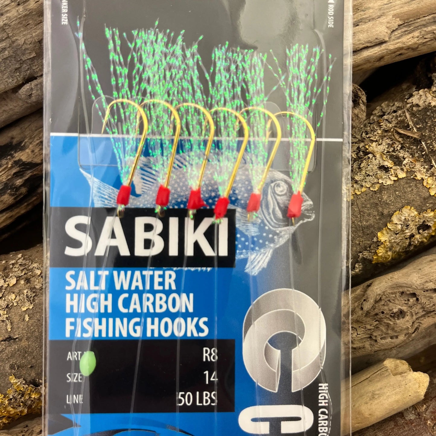 Coral 6-Hook Sabikis SPRITE Fishing