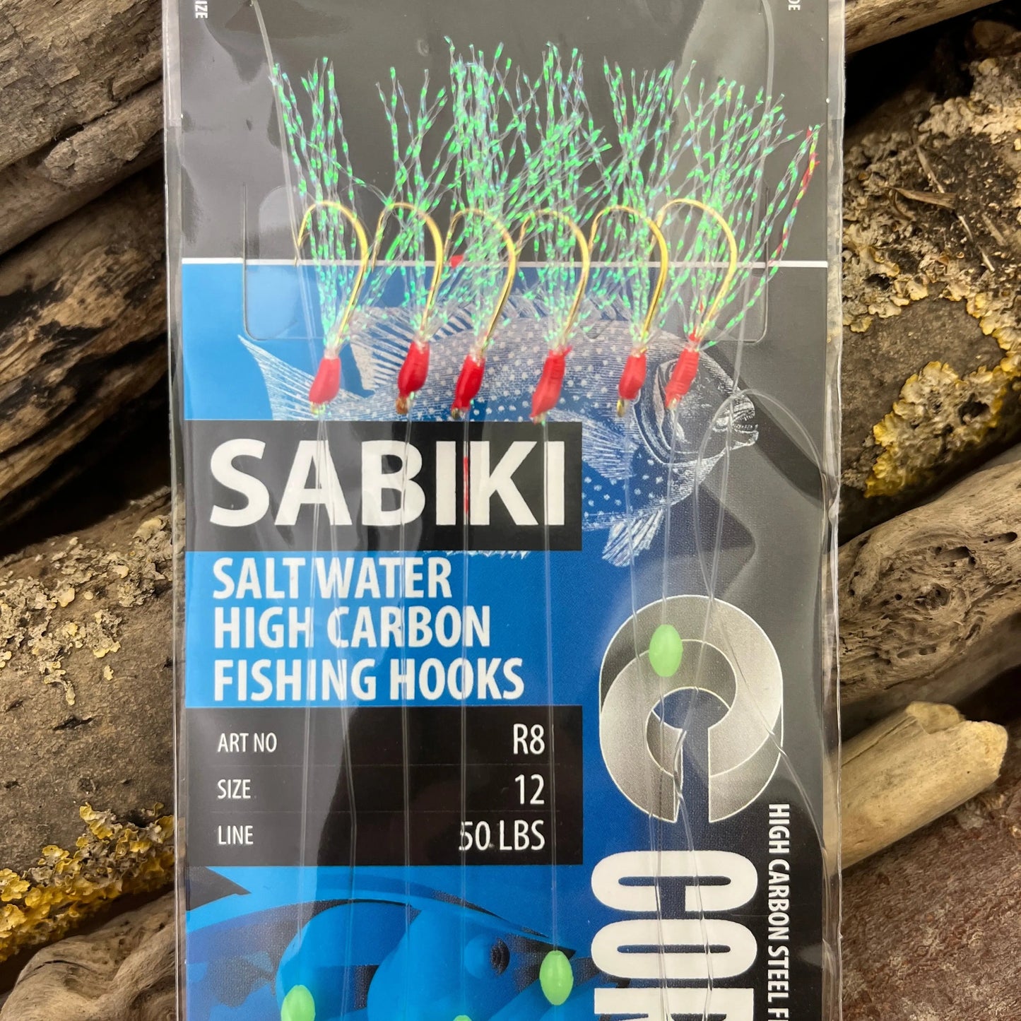 Coral 6-Hook Sabikis SPRITE Fishing