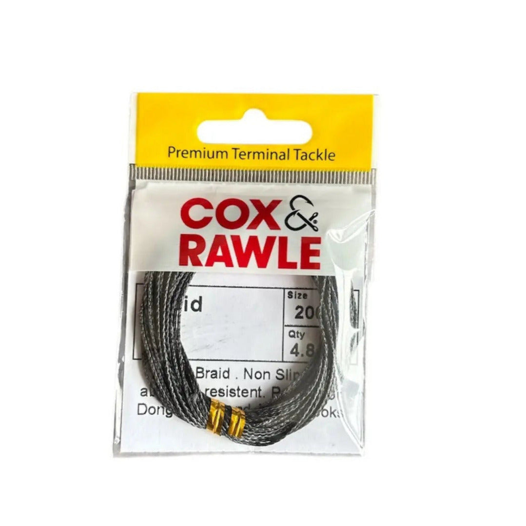 Cox & Rawle Dongle Braid 4.8m Lengths SPRITE Fishing