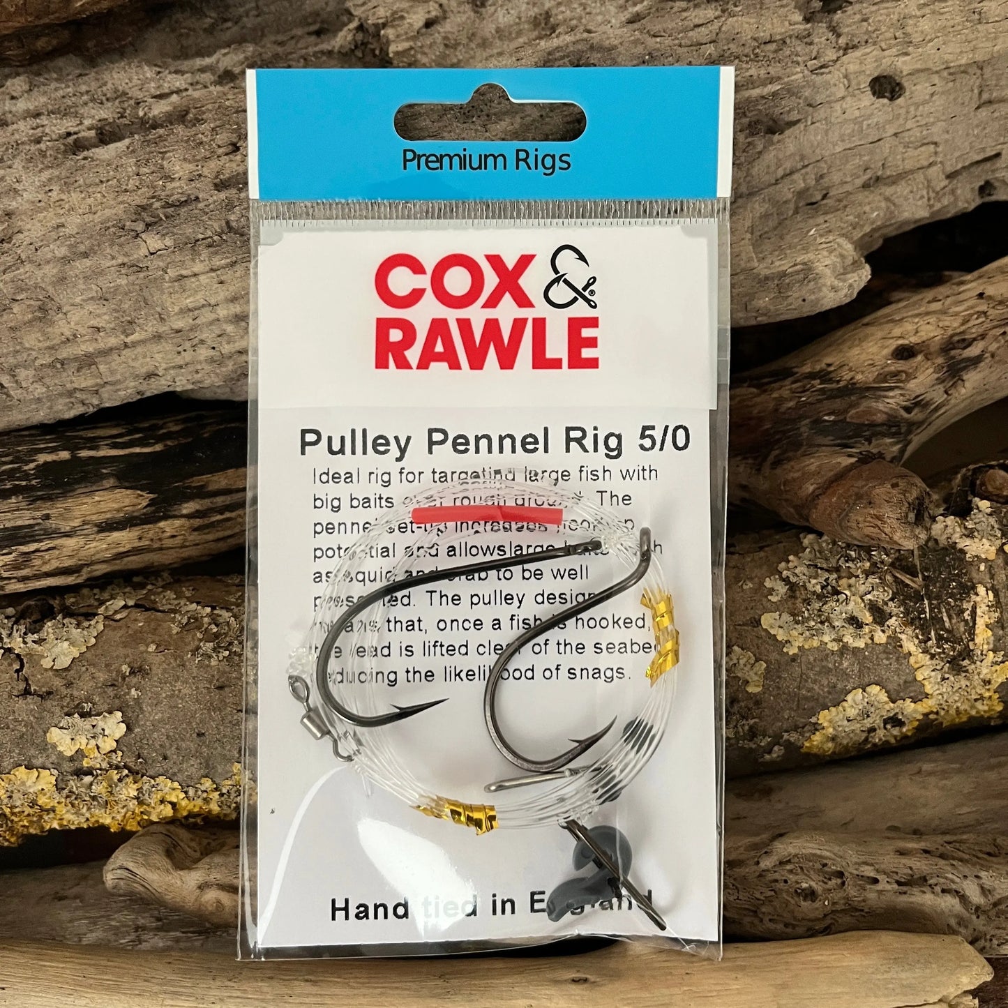 Cox & Rawle PUP Bass / Codling Rig (Pulley Pennel Rig) SPRITE Fishing