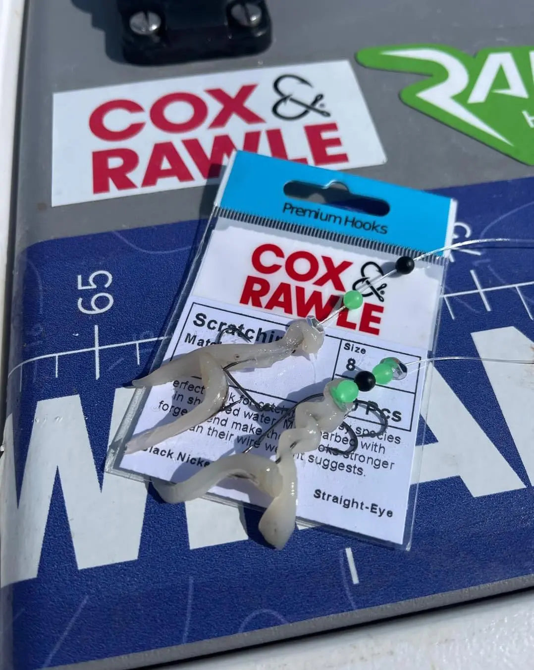 Cox & Rawle SCR35 Scratching Match Hook SPRITE Fishing