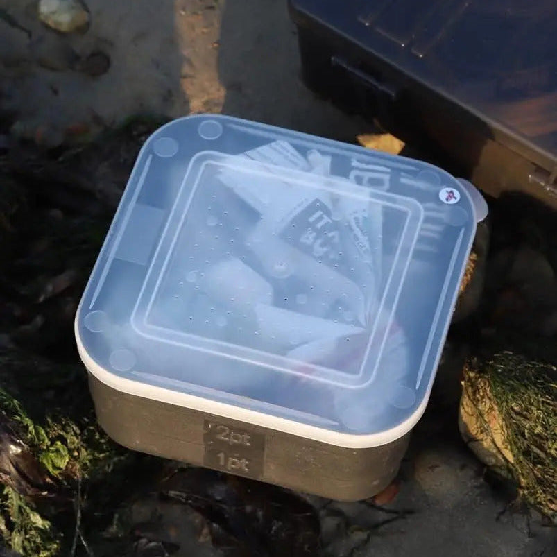 Cox & Rawle SBT 2-pint Bait Boxes - SPRITE Fishing