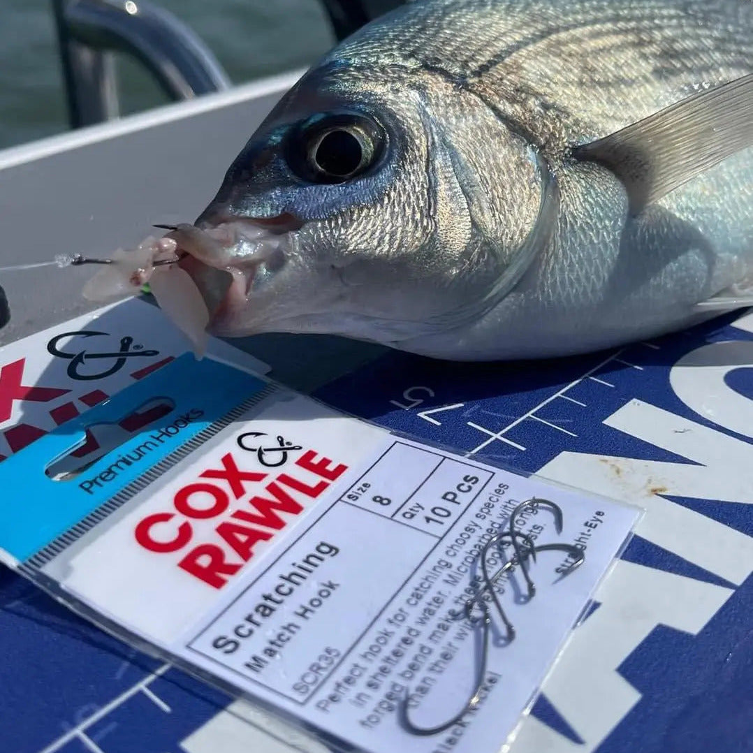 Cox & Rawle SCR35 Scratching Match Hook SPRITE Fishing
