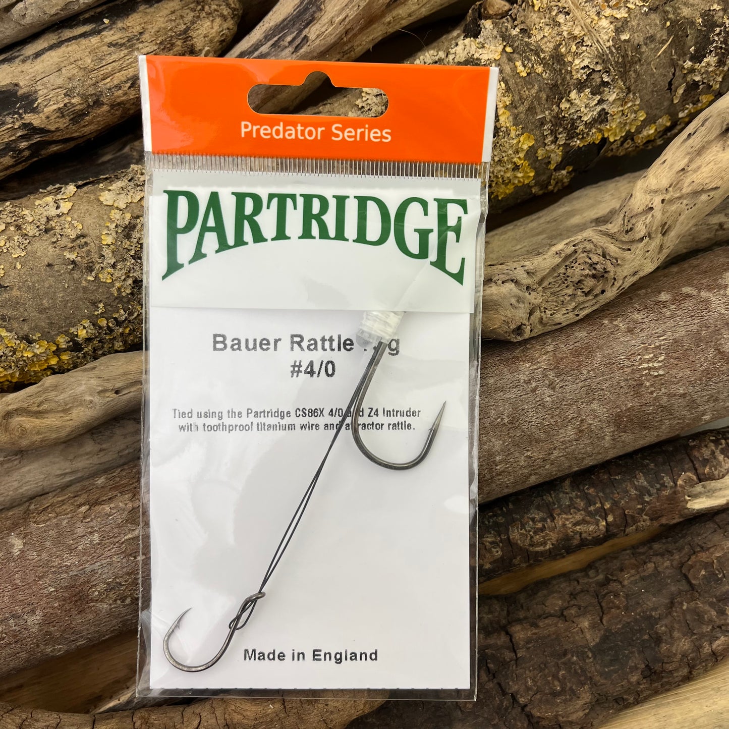 Partridge Predator BPRR Pike Rig with Rattle