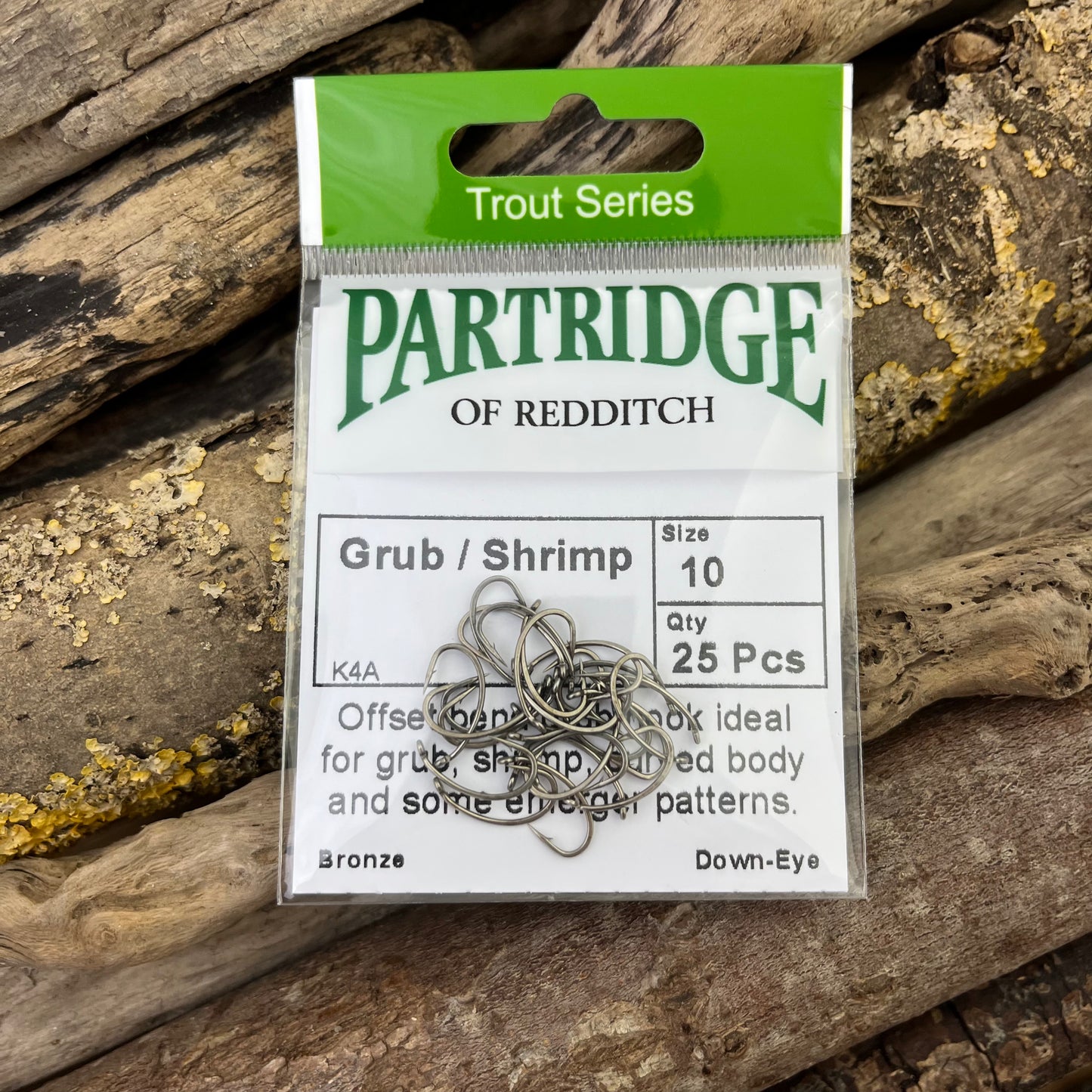Partridge K4A Grub Hook