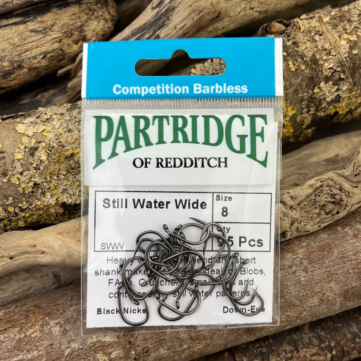 Partridge Competition Barbless SWW Still Water Wide Hook