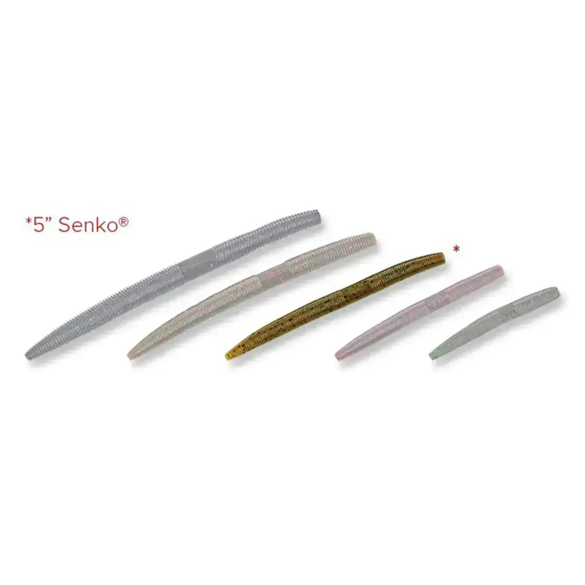 Gary Yamamoto 5-inch Senko - Cream White 039 SPRITE Fishing