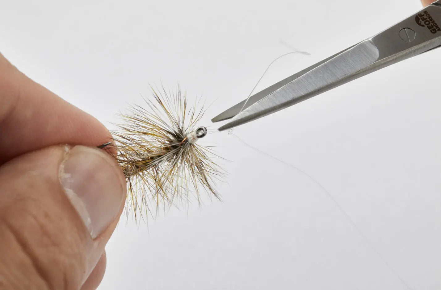 Geoff Anderson WizTool Large Loop Scissors SPRITE Fishing