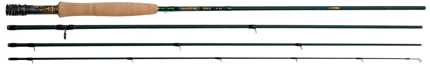 Marryat GNX Fly Rods – Precision Performance for the Serious Angler SPRITE Fishing