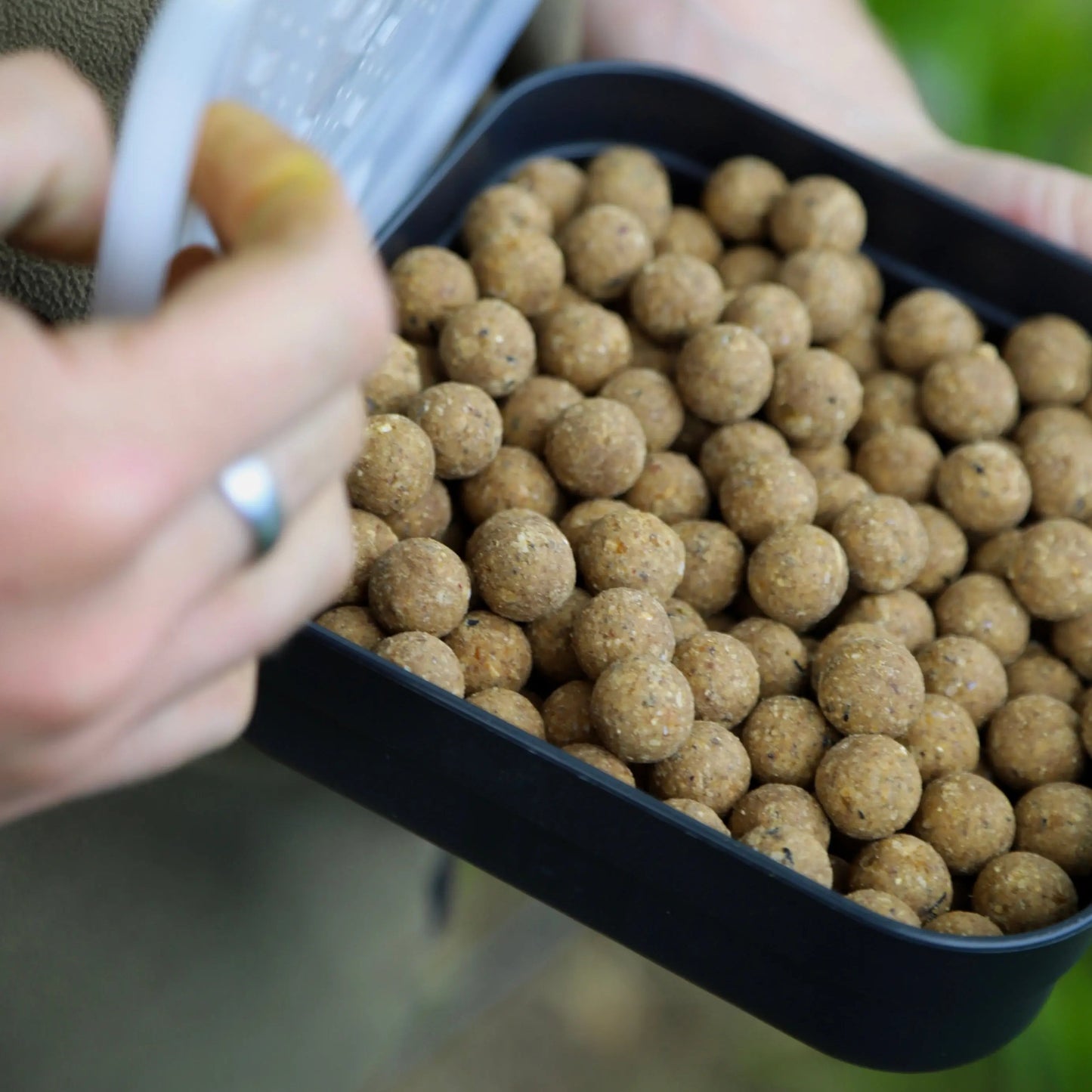 Partridge Bait Tubs - Durable, Ventilated & Easy to Use - SPRITE Fishing