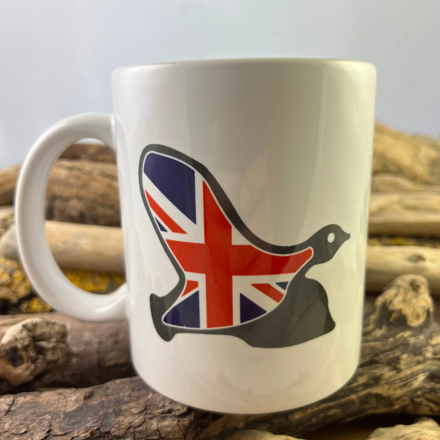 Partridge Coffee Mug SPRITE Fishing