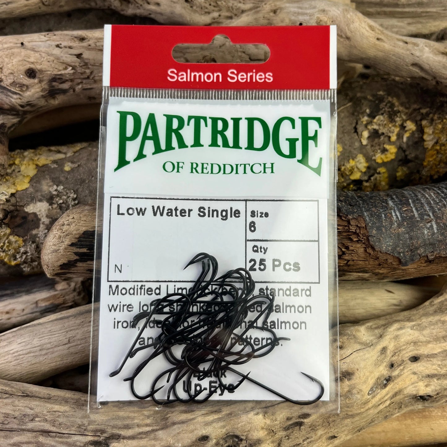 Partridge Heritage N Low Water Salmon Single Hook SPRITE Fishing