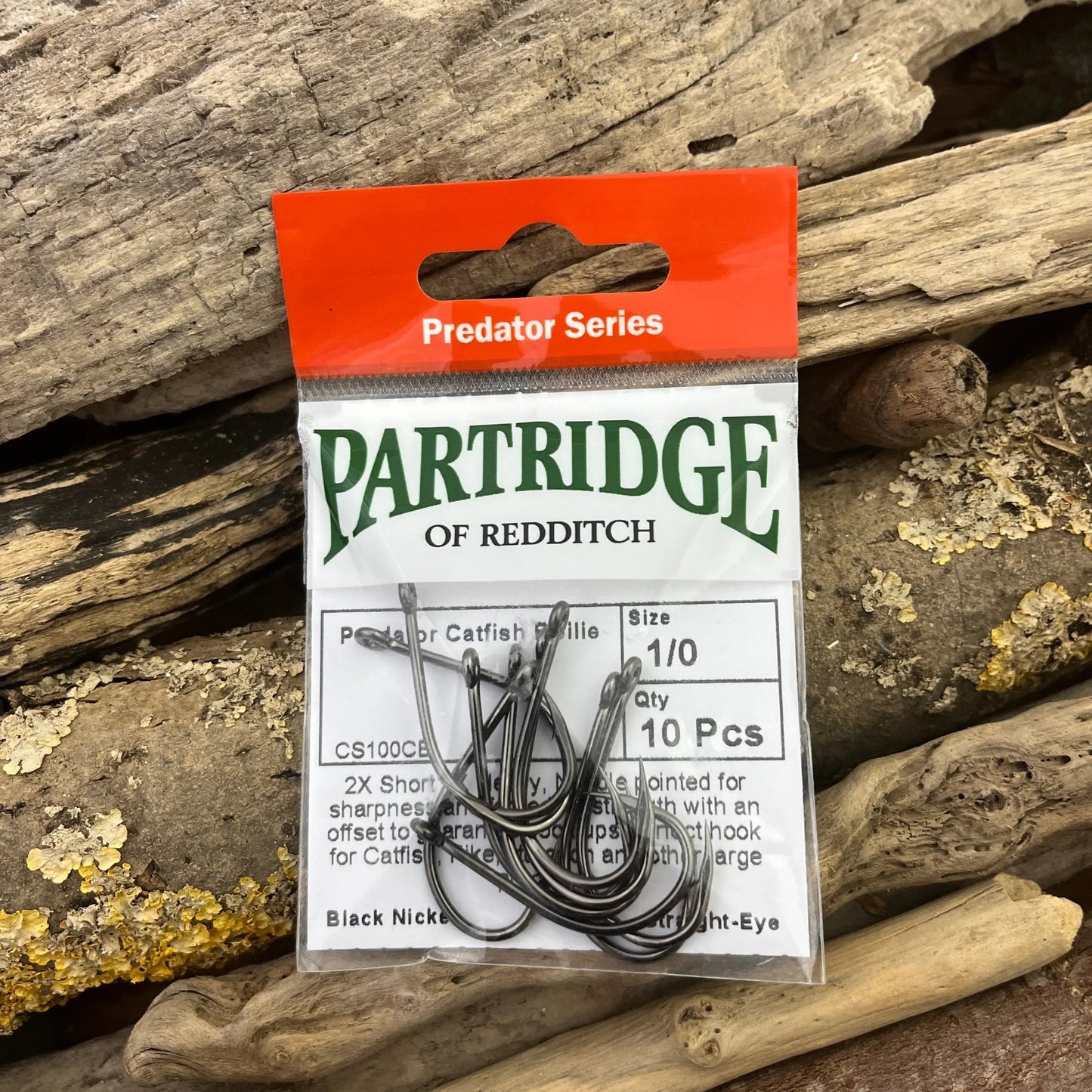 Partridge Predator Catfish Boilie Hook: ideal for Catfish, Sturgeon and Monster Pike! SPRITE Fishing