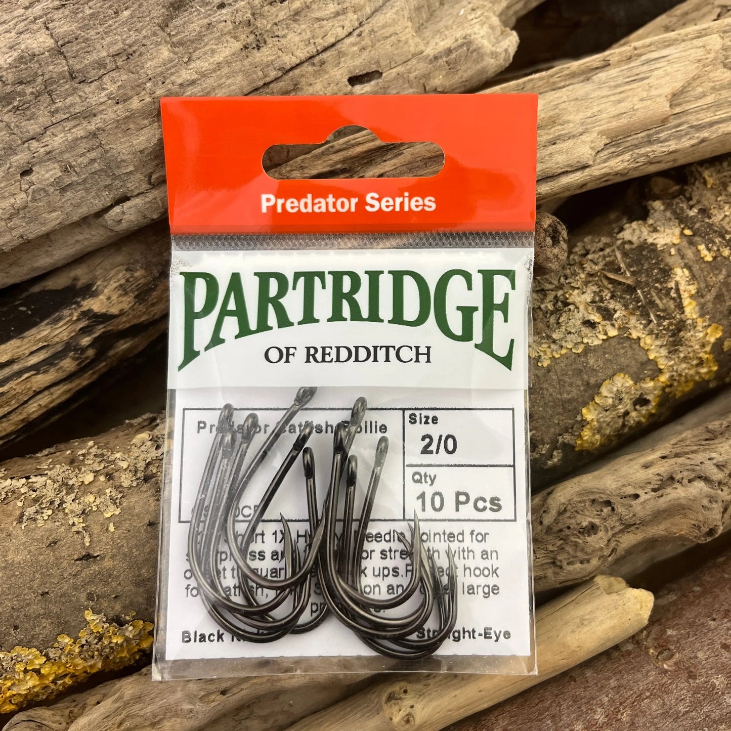 Partridge Predator Catfish Boilie Hook: ideal for Catfish, Sturgeon and Monster Pike! SPRITE Fishing