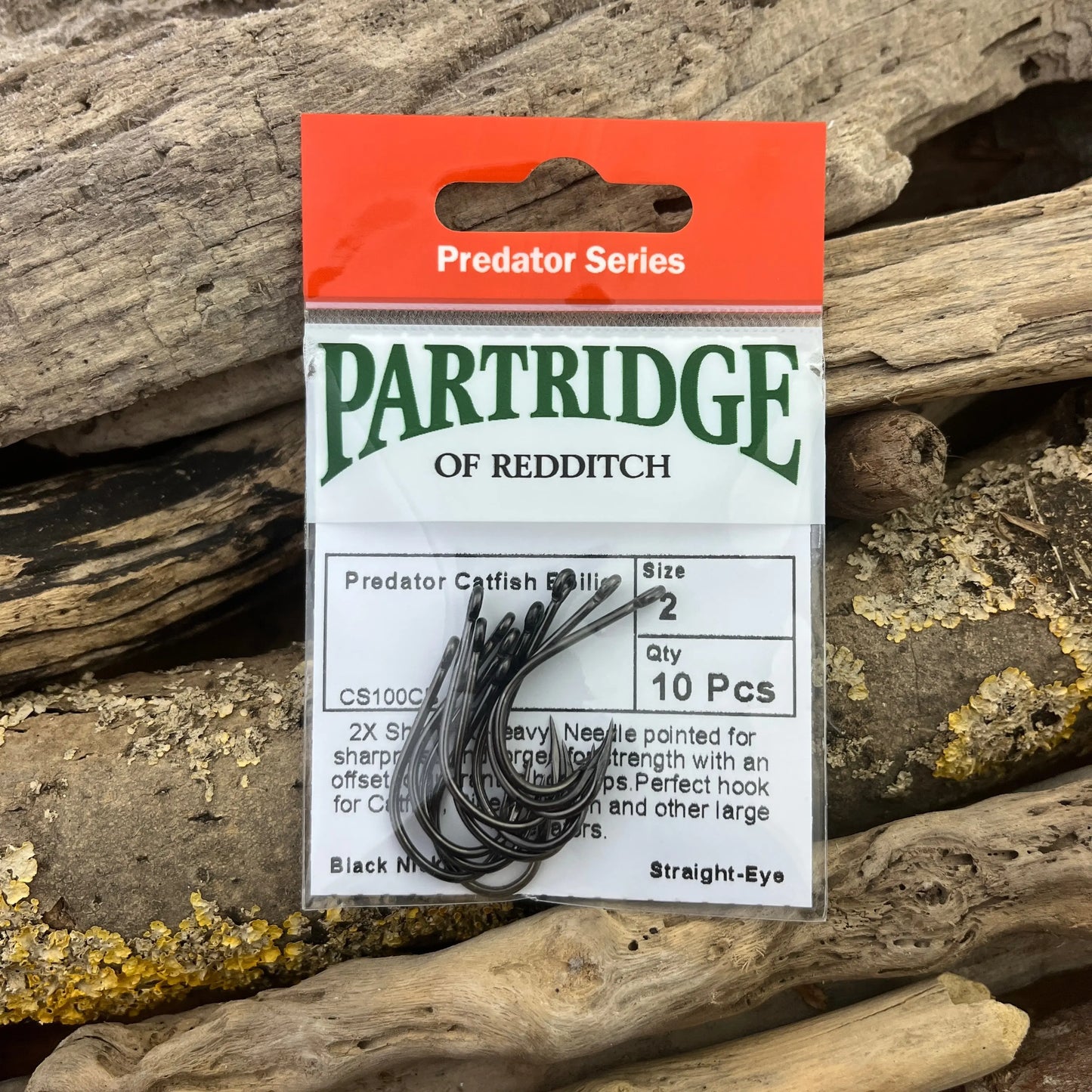Partridge Predator Catfish Boilie Hook: ideal for Catfish, Sturgeon and Monster Pike! SPRITE Fishing