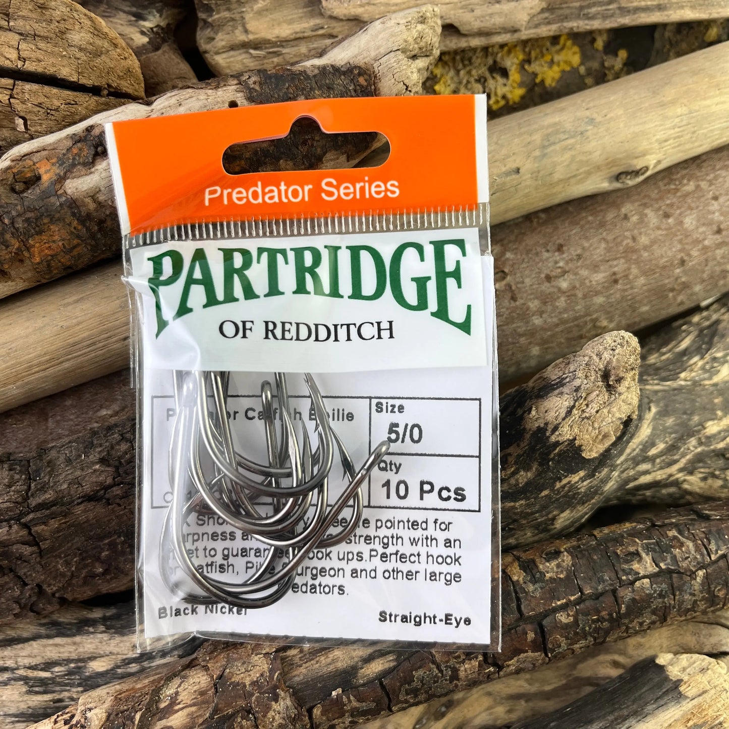 Partridge Predator Catfish Boilie Hook: ideal for Catfish, Sturgeon and Monster Pike! SPRITE Fishing