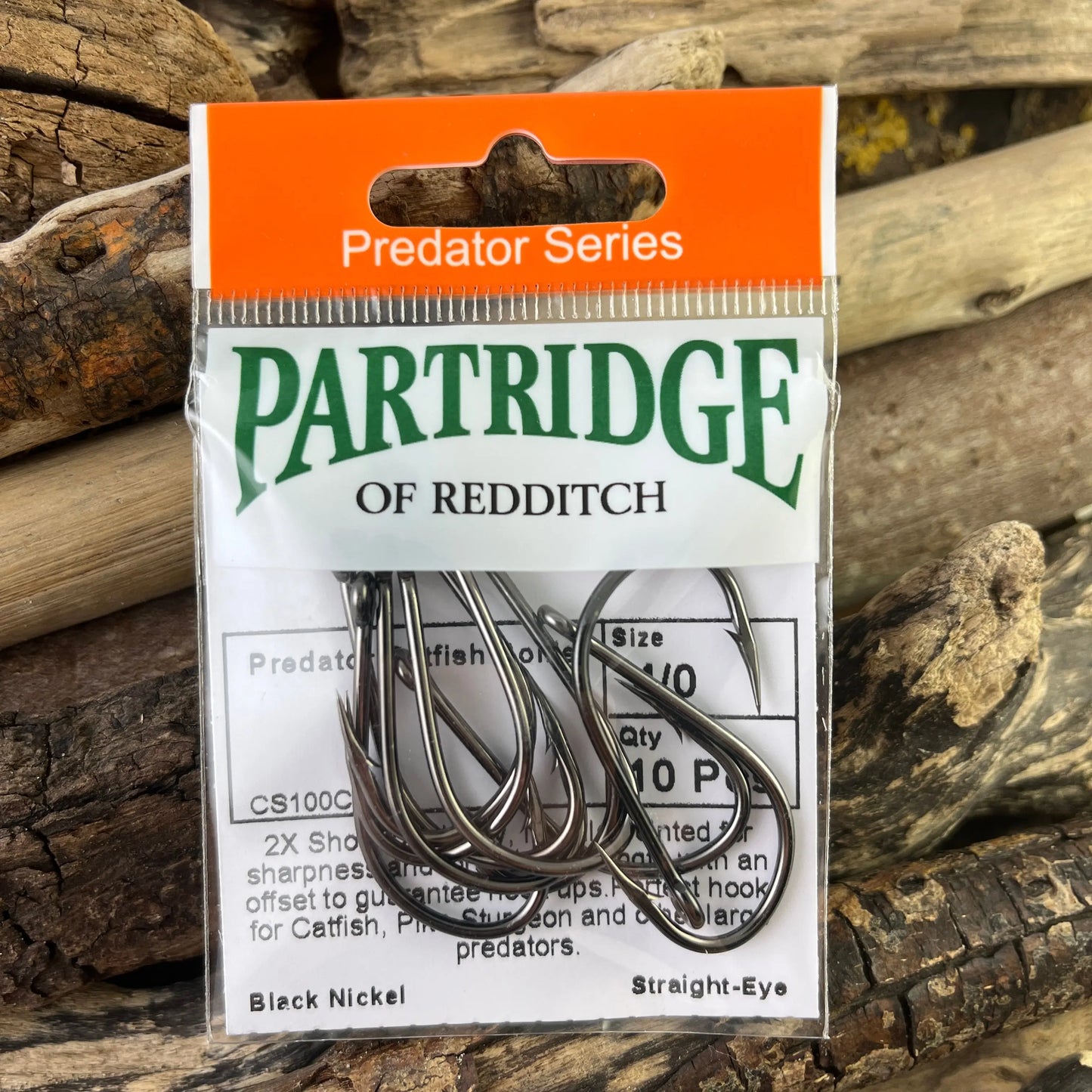 Partridge Predator Catfish Boilie Hook: ideal for Catfish, Sturgeon and Monster Pike! SPRITE Fishing