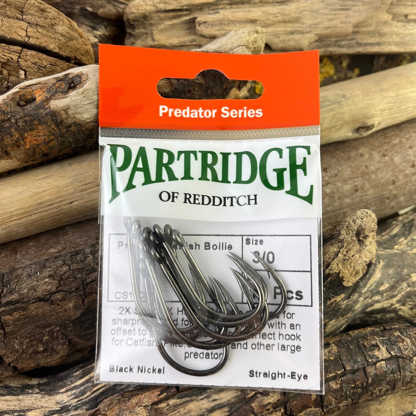 Partridge Predator Catfish Boilie Hook: ideal for Catfish, Sturgeon and Monster Pike! SPRITE Fishing
