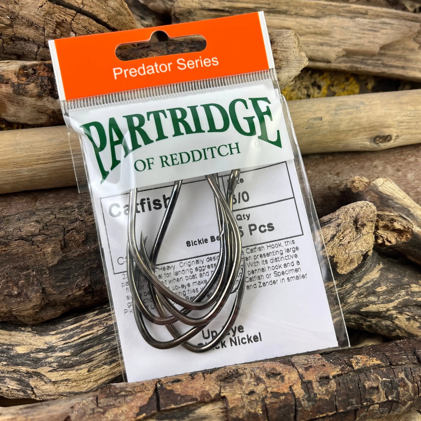 Partridge Predator Catfish Hook for Catfish, Specimen Pike and feisty Zander SPRITE Fishing