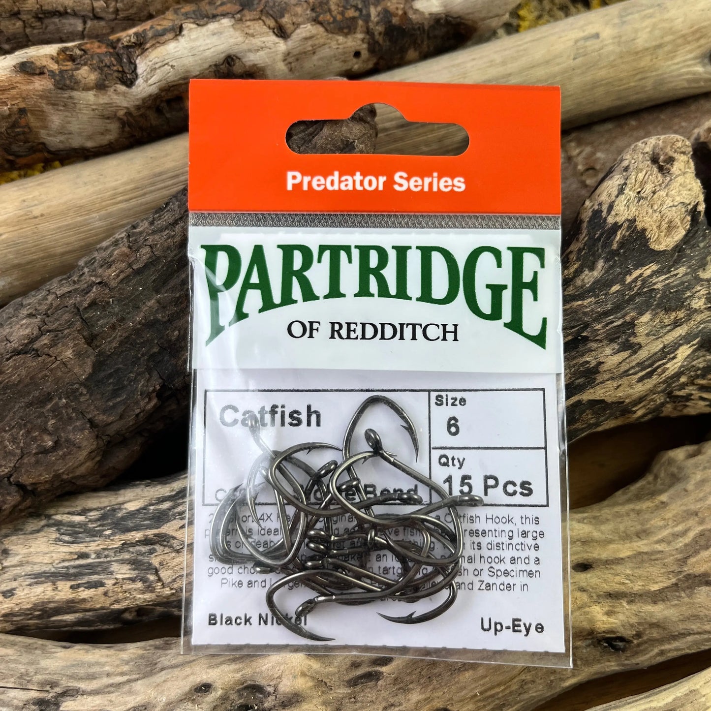Partridge Predator Catfish Hook for Catfish, Specimen Pike and feisty Zander SPRITE Fishing