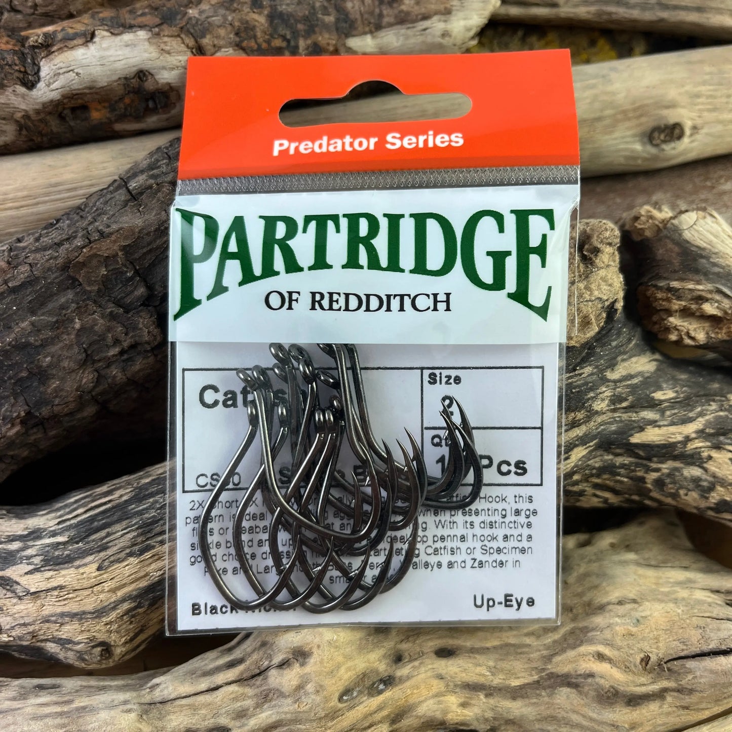 Partridge Predator Catfish Hook for Catfish, Specimen Pike and feisty Zander SPRITE Fishing
