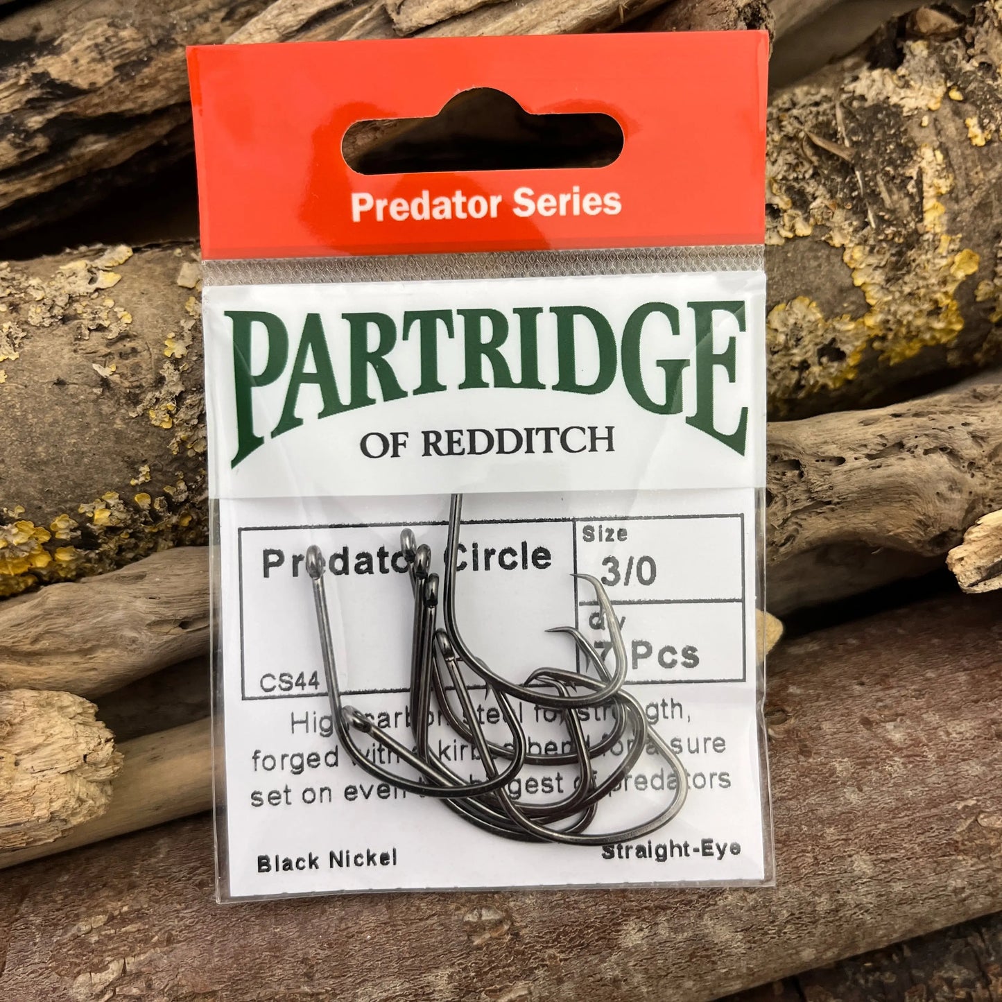 Partridge Predator Circle Hook for Catfish, Pike, Zander and Perch Predators SPRITE Fishing
