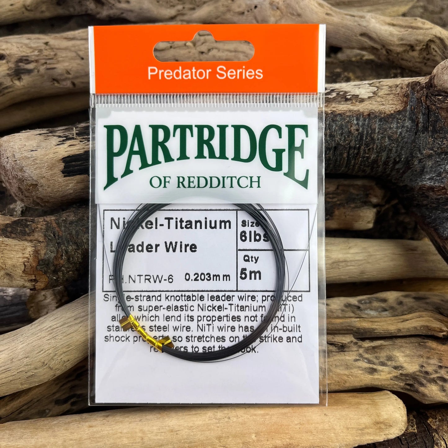 Partridge Predator NiTi Leader Wire SPRITE Fishing