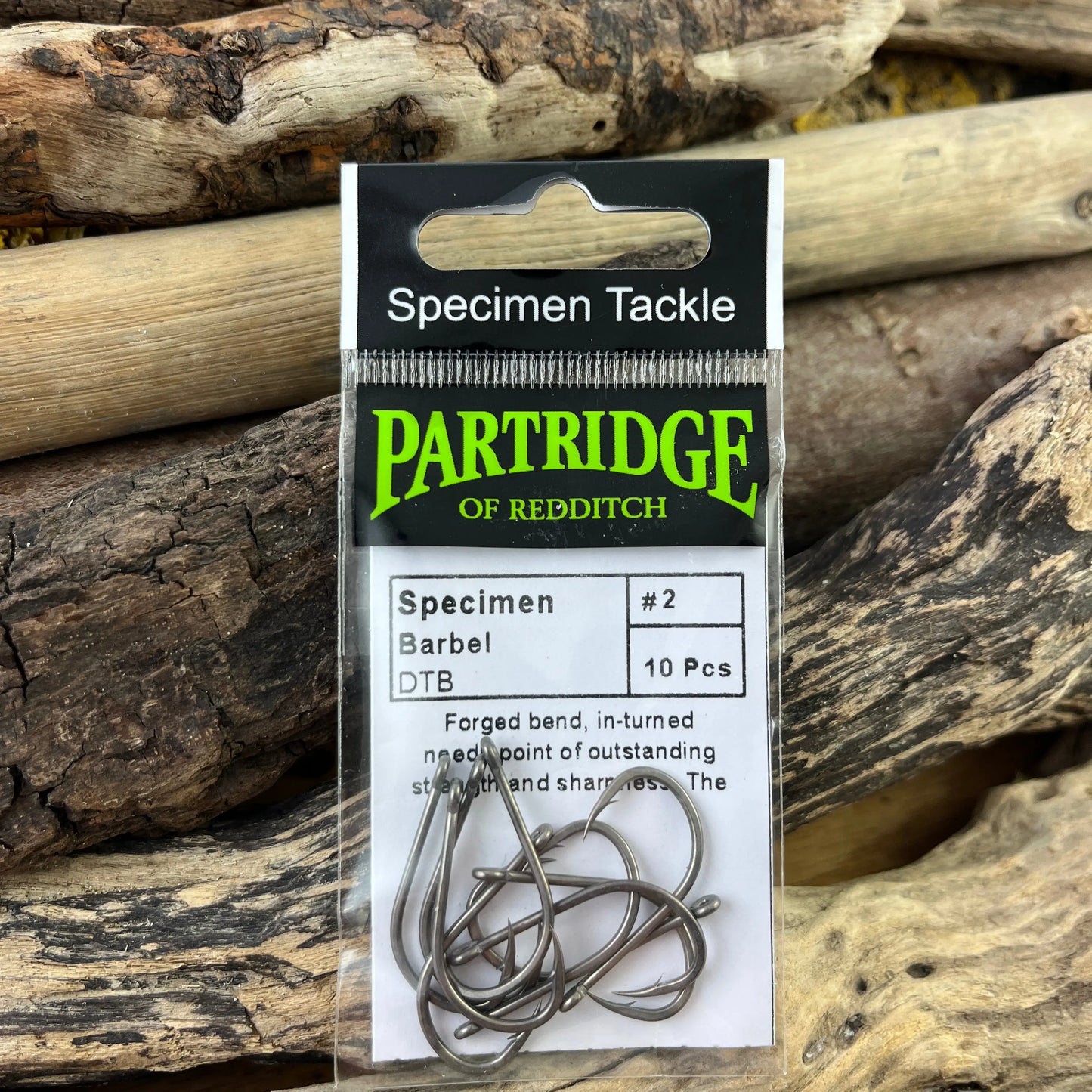 Partridge Specimen Barbel Hook - Trefor West DTB SPRITE Fishing