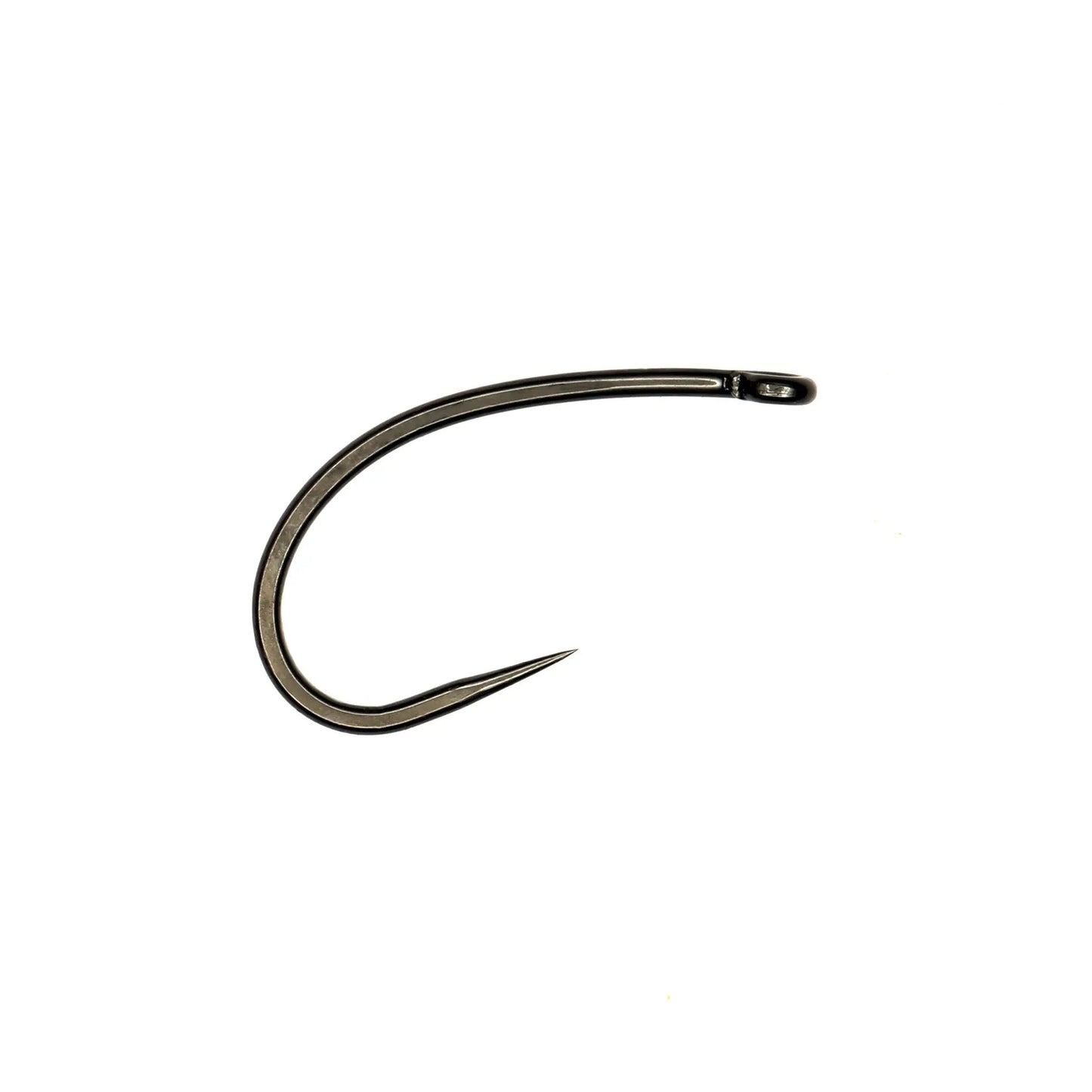Partridge Carp F9B-GRS Specimen Curved Shank Barbless Hook - SPRITE Fishing
