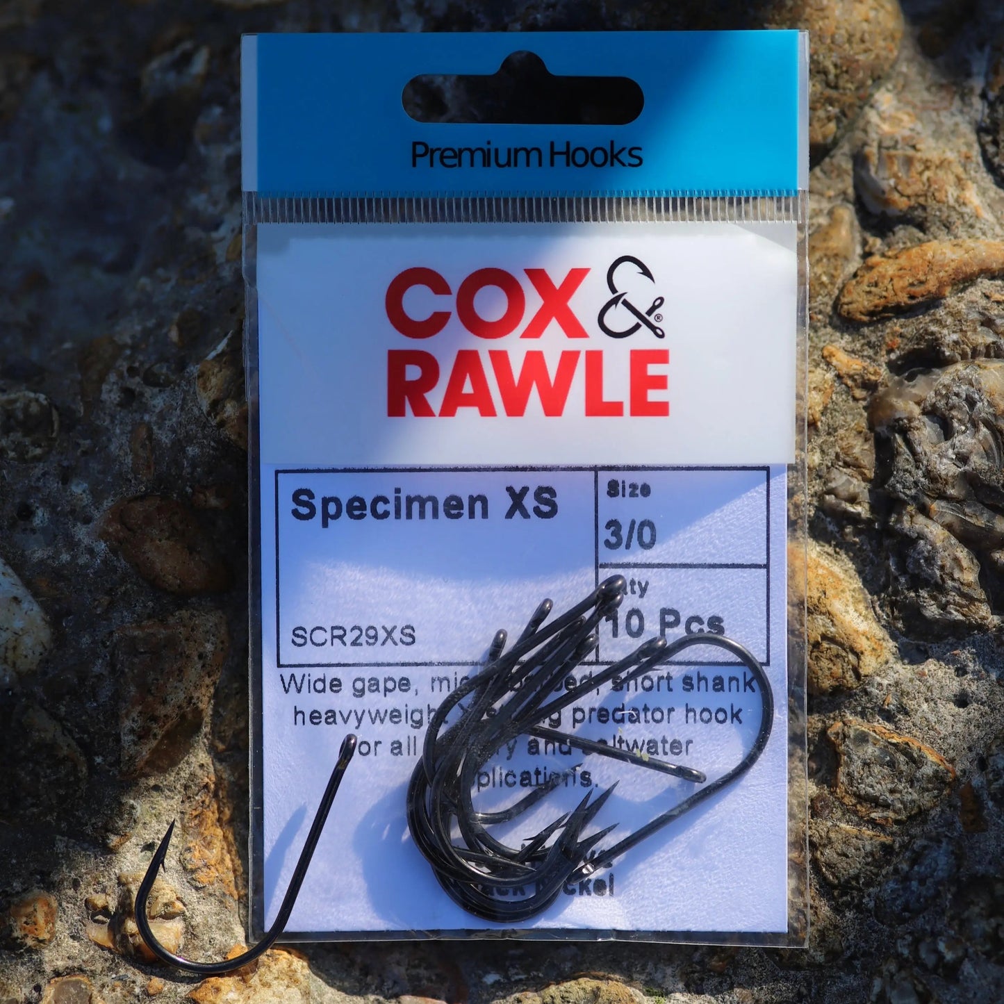 Cox & Rawle SCR29XS Specimen Extra Short Shank SPRITE Fishing