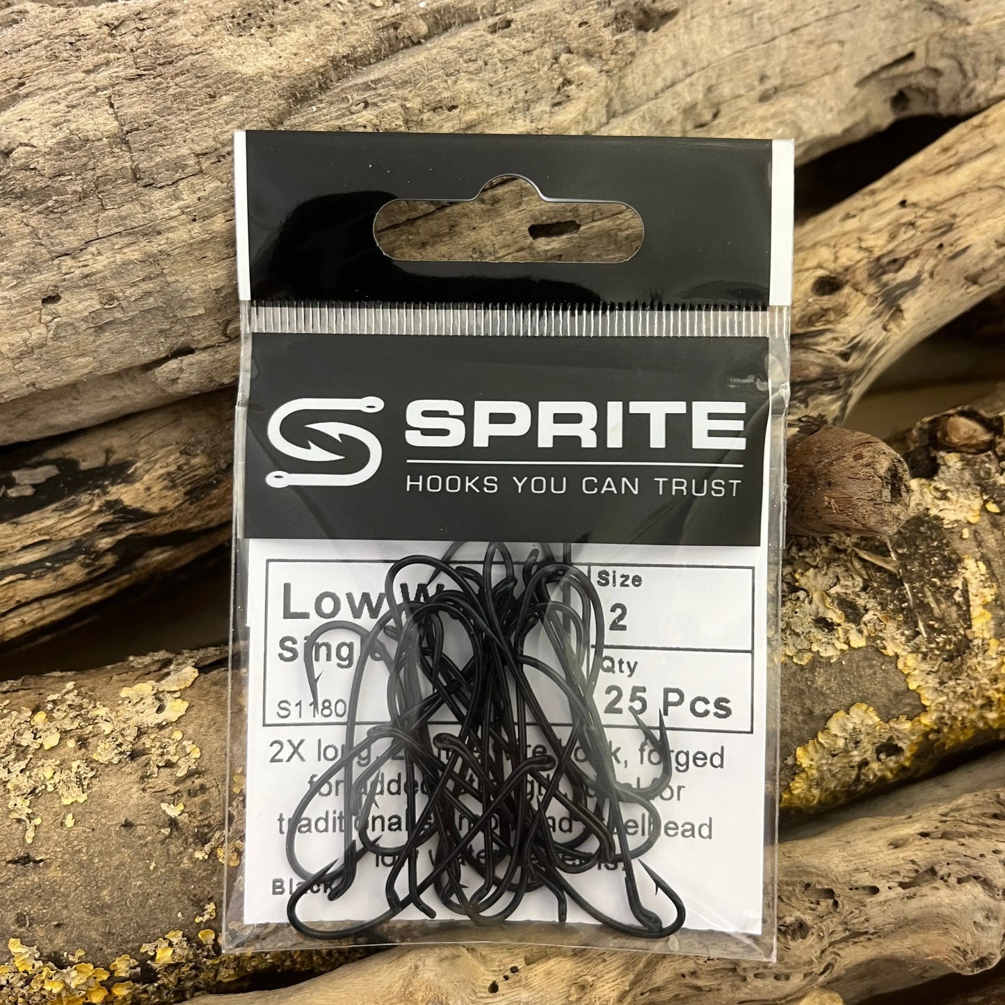 Sprite S1180 Low Water Salmon Single Hook SPRITE Fishing