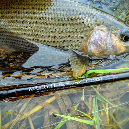 Marryat expert Pete Buckey gives a really in-depth review of the Marryat Tactical PRO Euro Nymphing Rod.