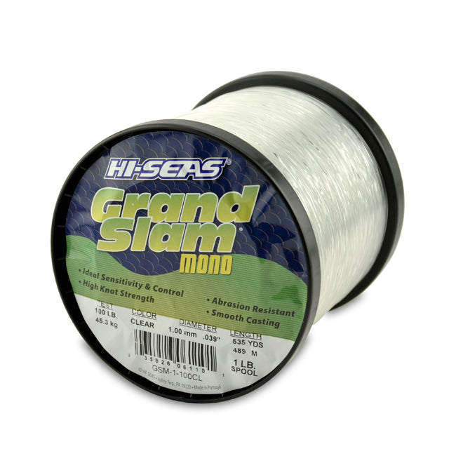 Hi-Seas Grand Slam Monofilament Line