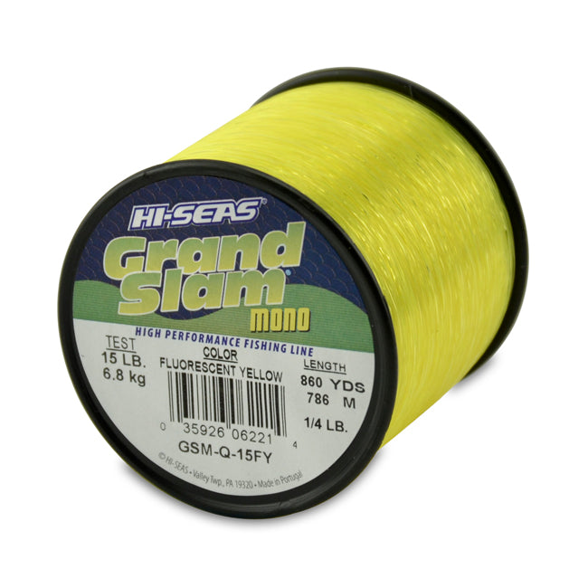 Hi-Seas Grand Slam Monofilament Line