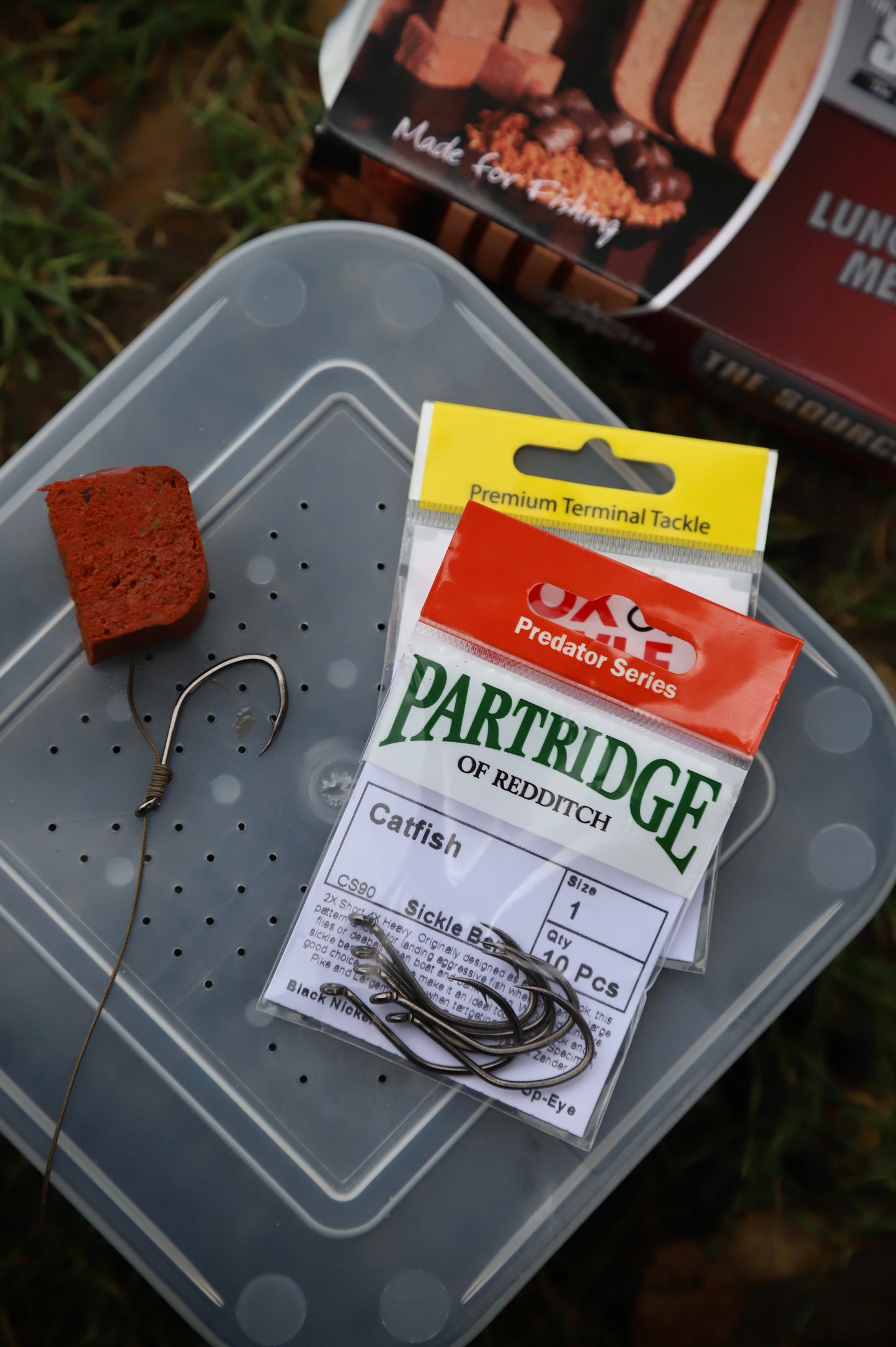 Partridge Bait Tubs