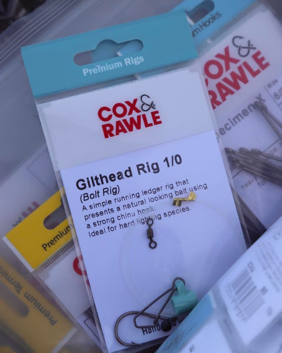 Cox & Rawle GR Gilthead Rig (Bolt Rig)