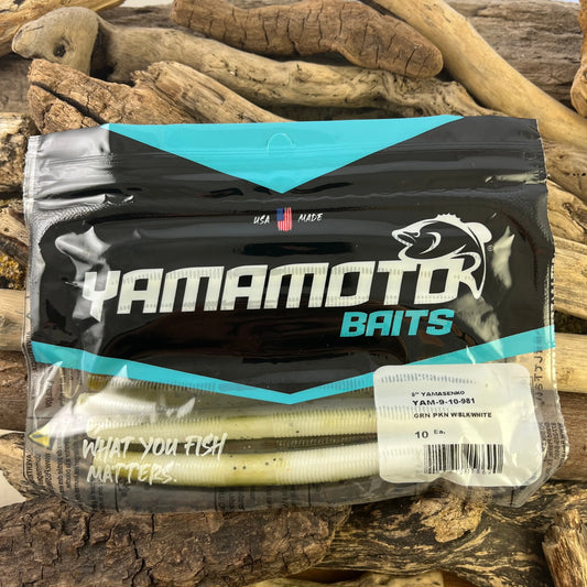 5-inch Senko Soft Plastic Worm - The World's Most Versatile Soft Plastic Stickbait SPRITE Fishing