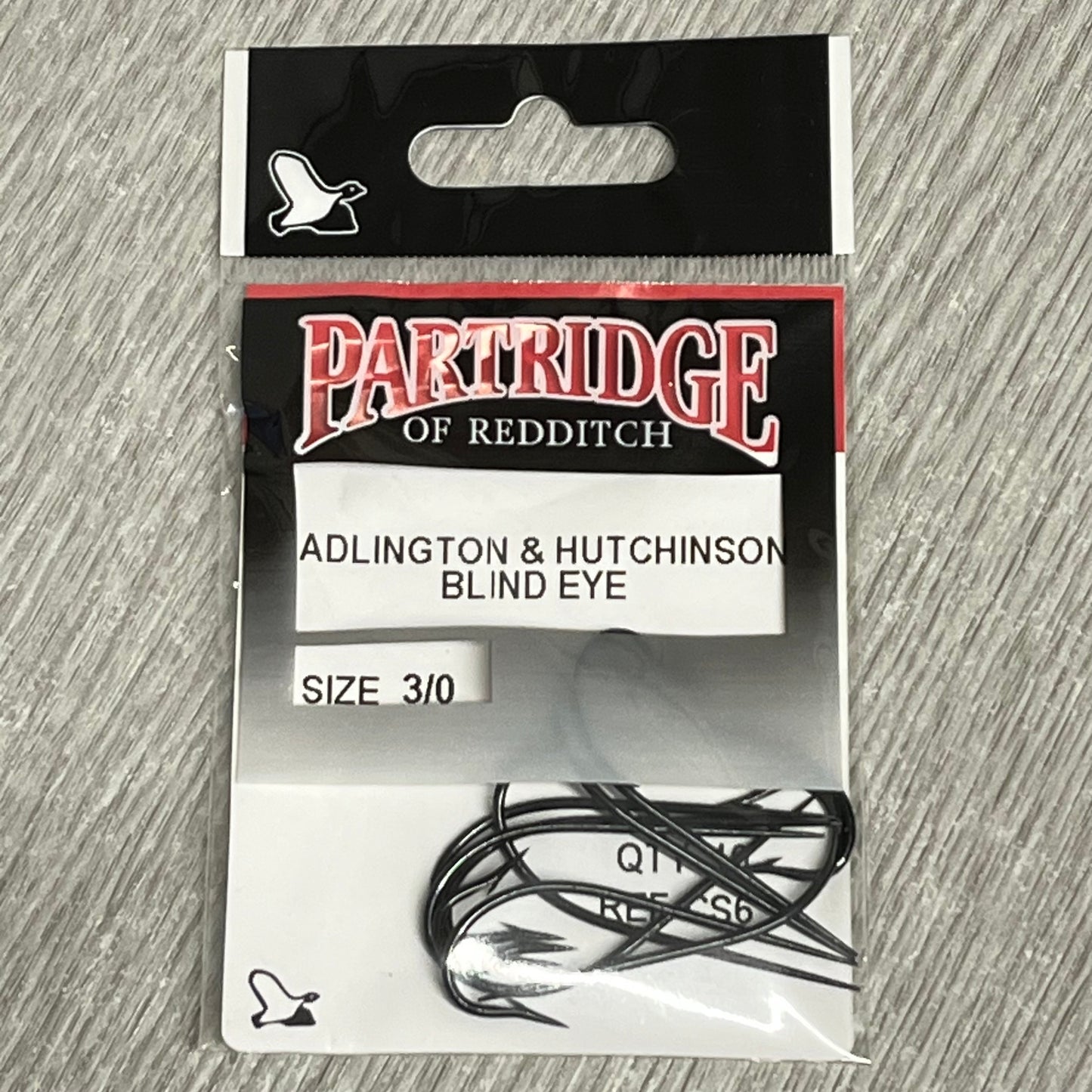 Partridge Heritage CS6 Adlington & Hutchinson Blind-eye Hook