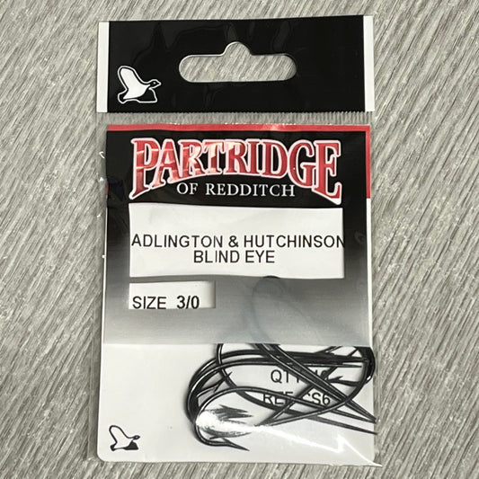 Partridge Heritage CS6 Adlington & Hutchinson Blind-eye Hook