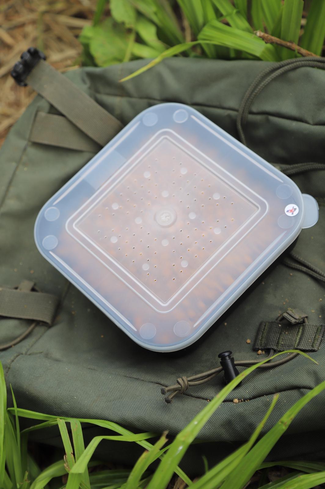 Partridge Square Bait Tubs