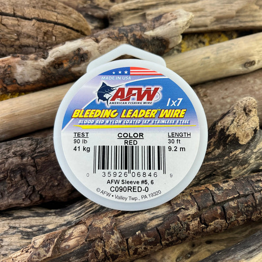 AFW Bleeding Leader Wire SPRITE Fishing
