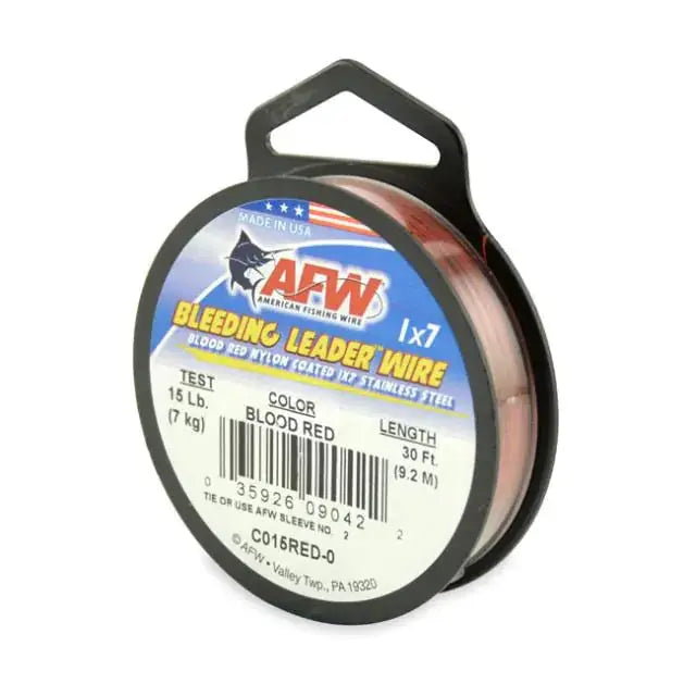AFW Bleeding Leader Wire SPRITE Fishing