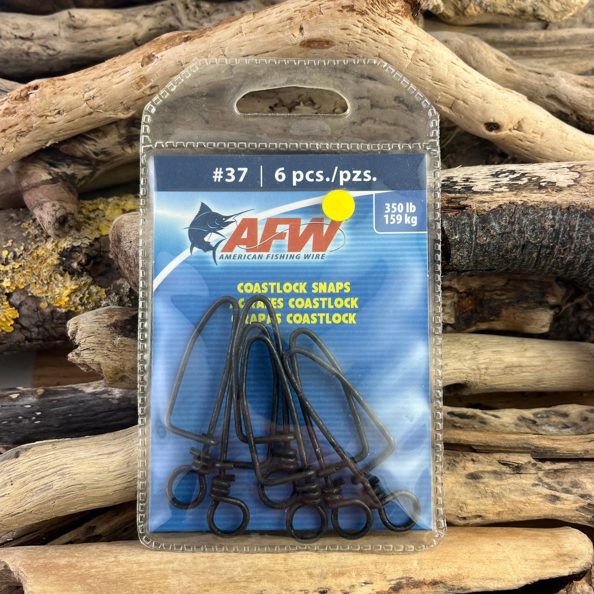 AFW Coastlock Snaps SPRITE Fishing