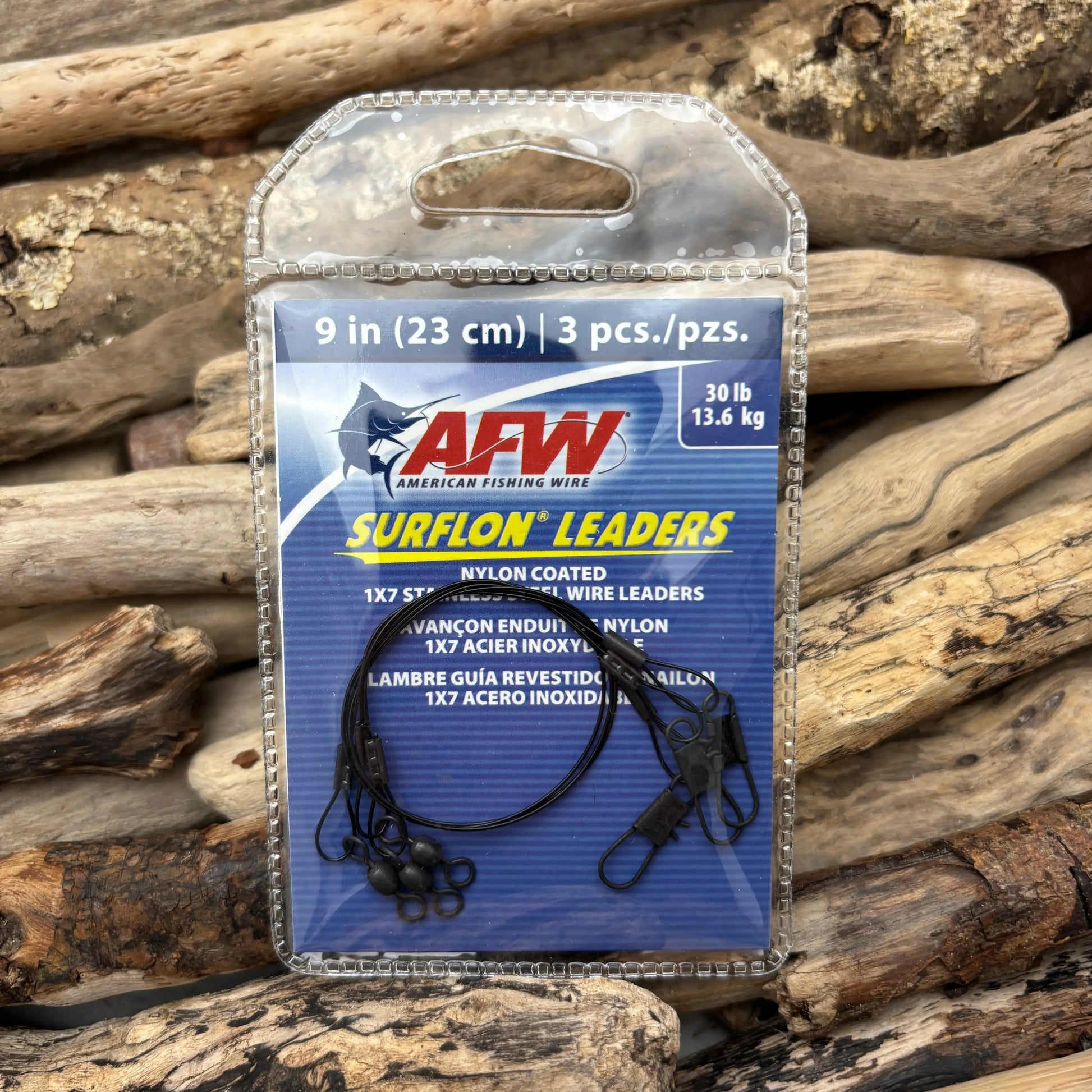 AFW Surflon Ready-made 7-Strand Leaders Sprite Fishing