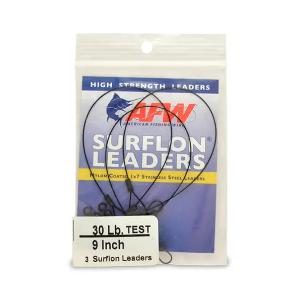 AFW Surflon Readymade 7-Strand Leaders SPRITE Fishing